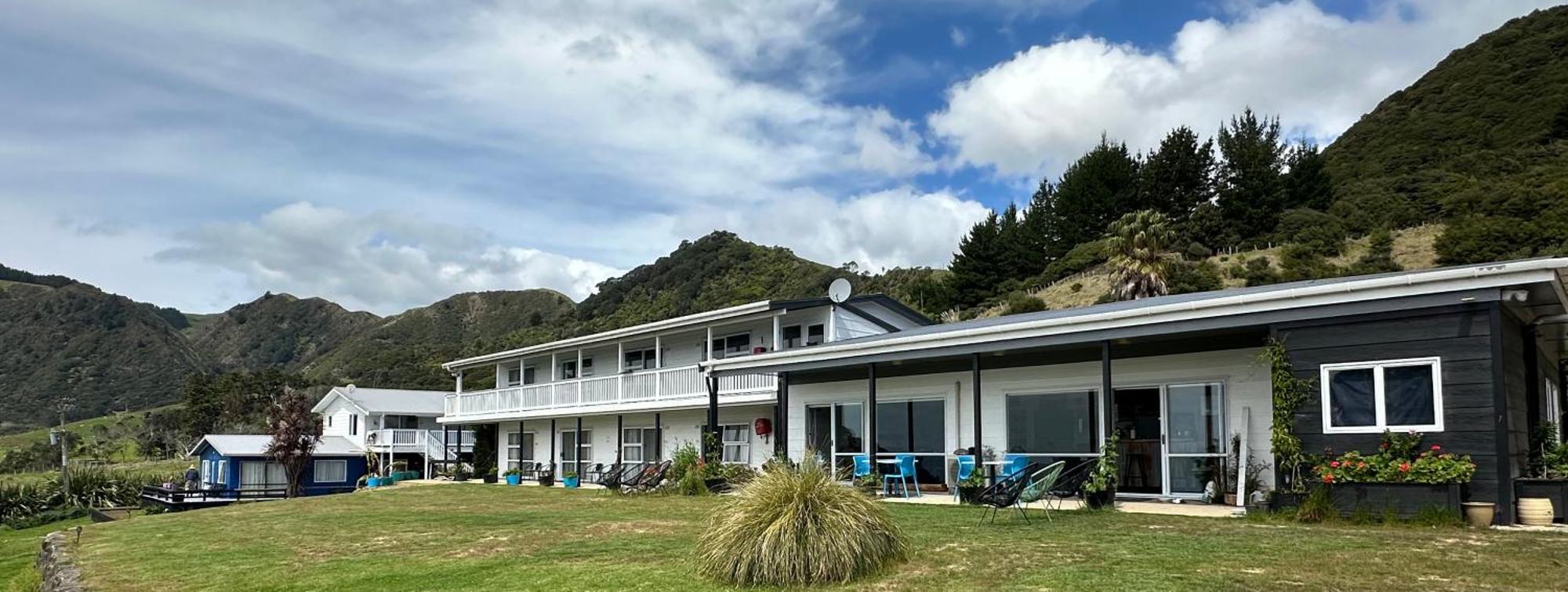 Lottin Point Motel Cape Runaway Bagian luar foto